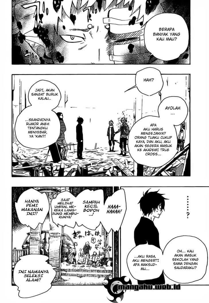 Read Ao no Exorcist ID Manga Online