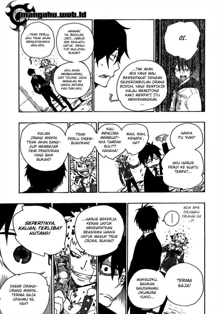 Read Ao no Exorcist ID Manga Online