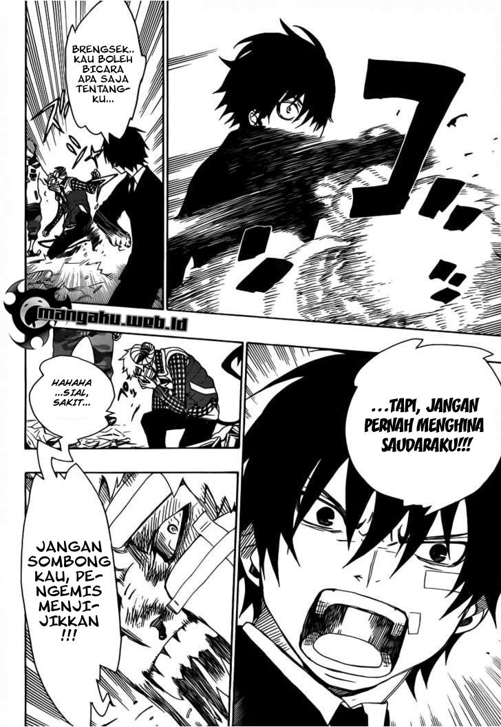 Read Ao no Exorcist ID Manga Online
