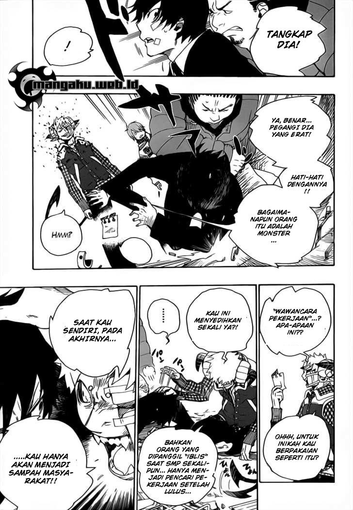 Read Ao no Exorcist ID Manga Online