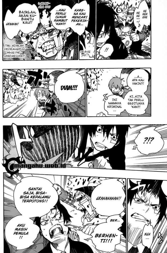 Read Ao no Exorcist ID Manga Online