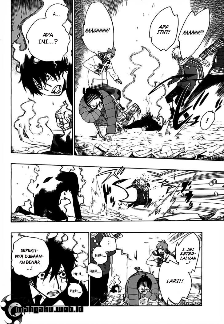 Read Ao no Exorcist ID Manga Online