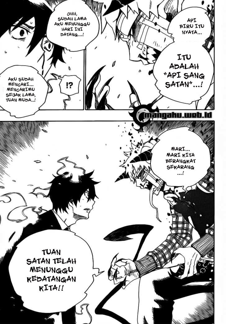Read Ao no Exorcist ID Manga Online