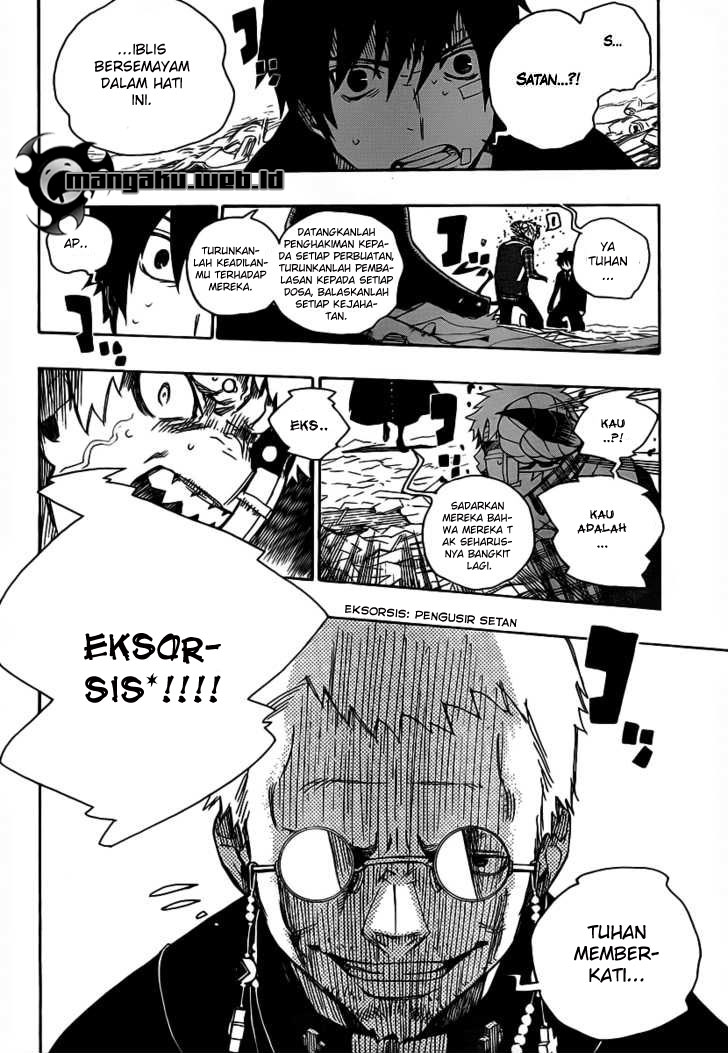 Read Ao no Exorcist ID Manga Online