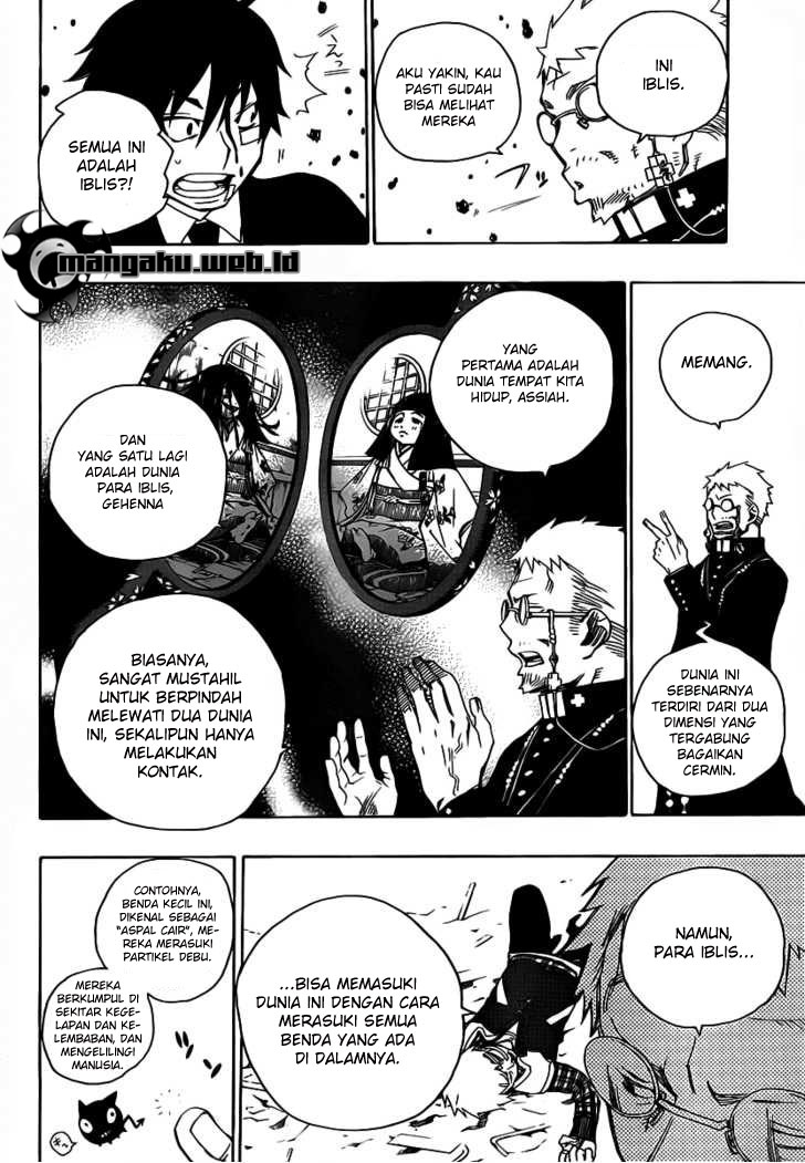 Read Ao no Exorcist ID Manga Online