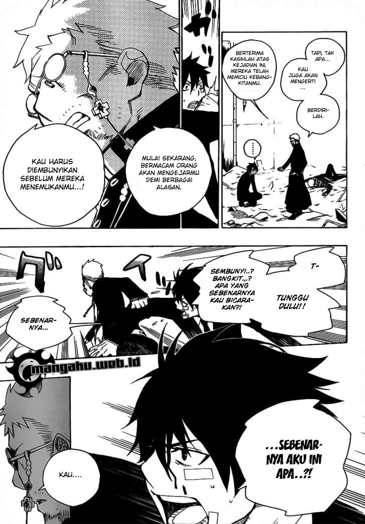 Read Ao no Exorcist ID Manga Online