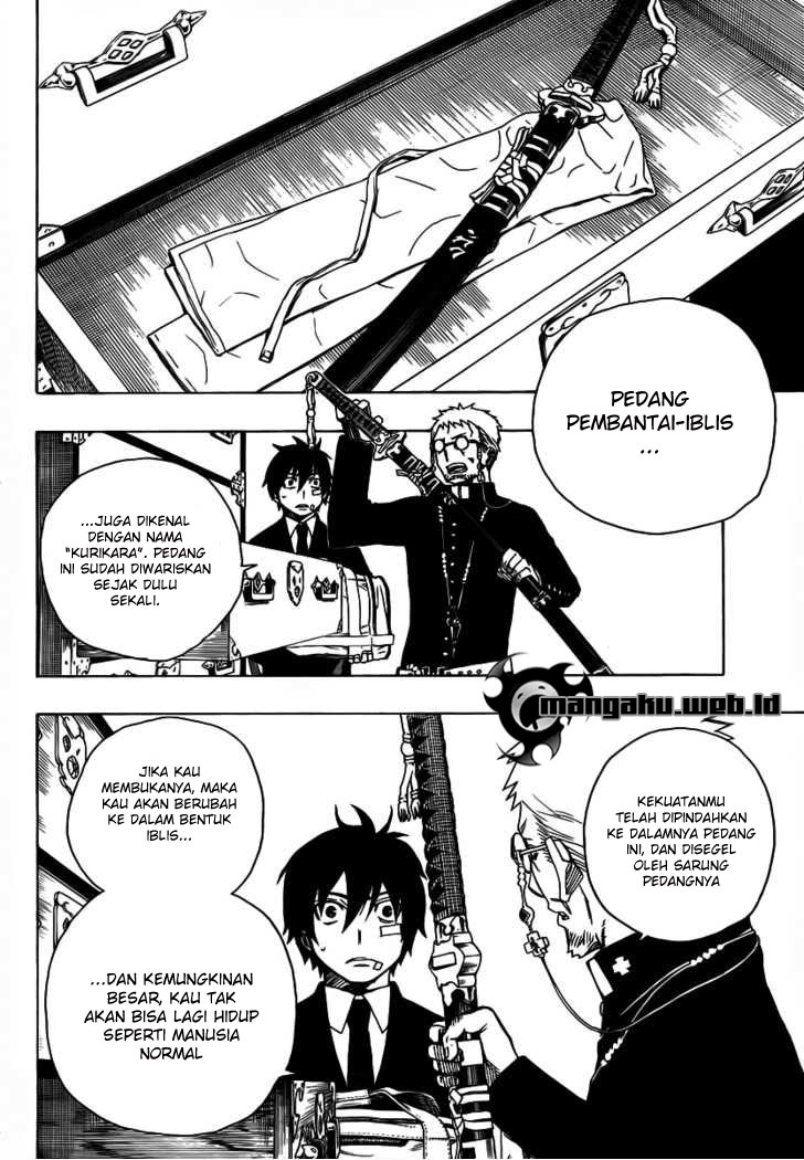 Read Ao no Exorcist ID Manga Online