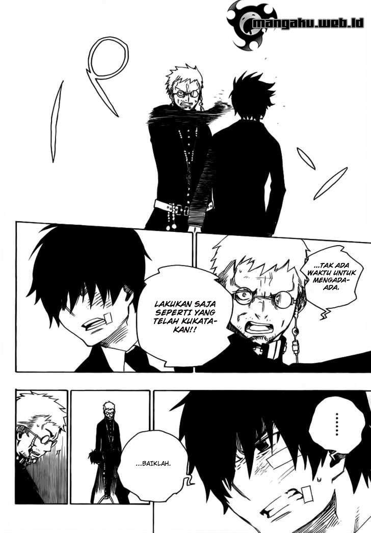Read Ao no Exorcist ID Manga Online