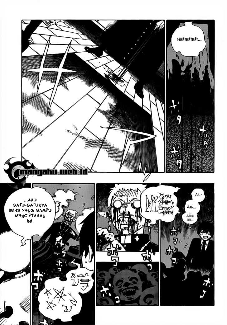 Read Ao no Exorcist ID Manga Online