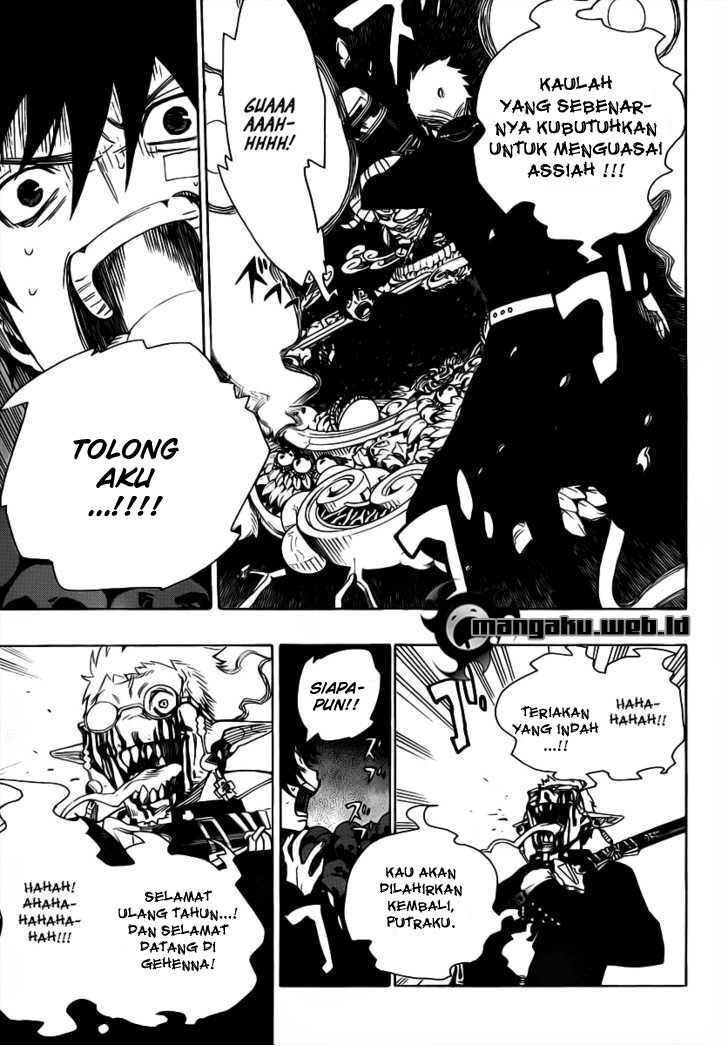 Read Ao no Exorcist ID Manga Online
