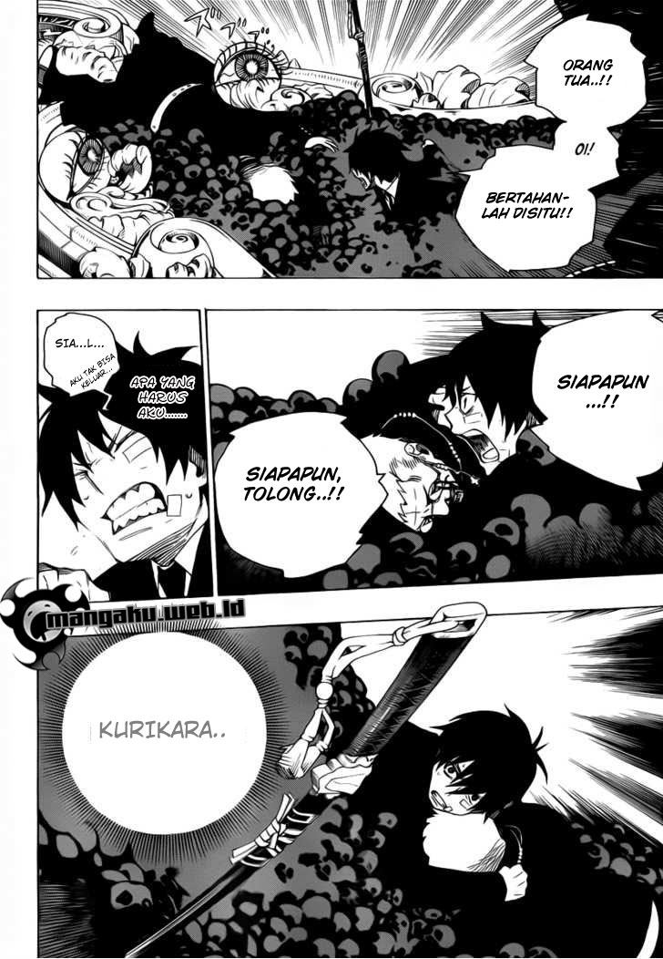 Read Ao no Exorcist ID Manga Online