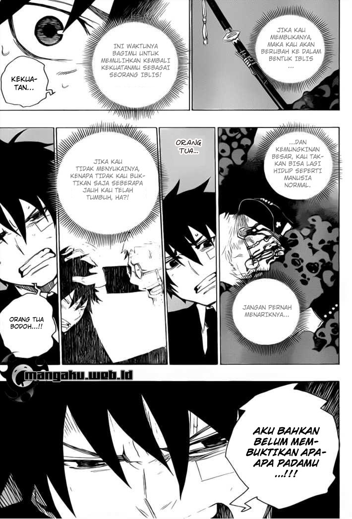 Read Ao no Exorcist ID Manga Online