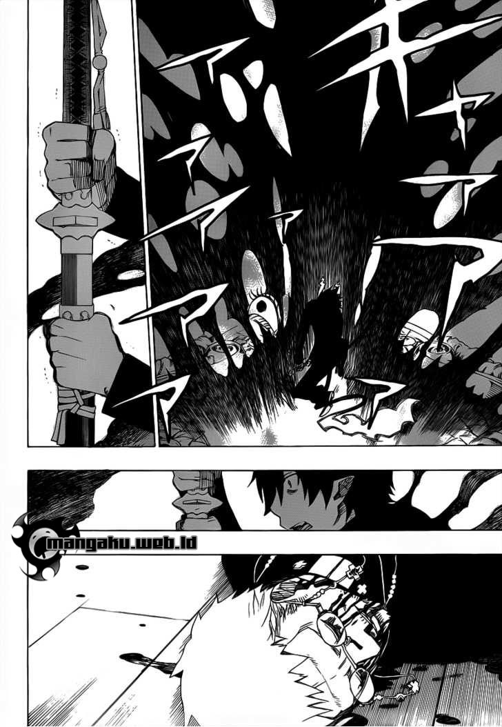 Read Ao no Exorcist ID Manga Online