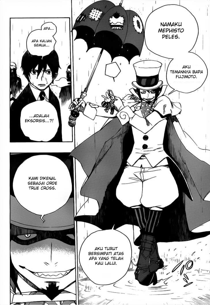Read Ao no Exorcist ID Manga Online