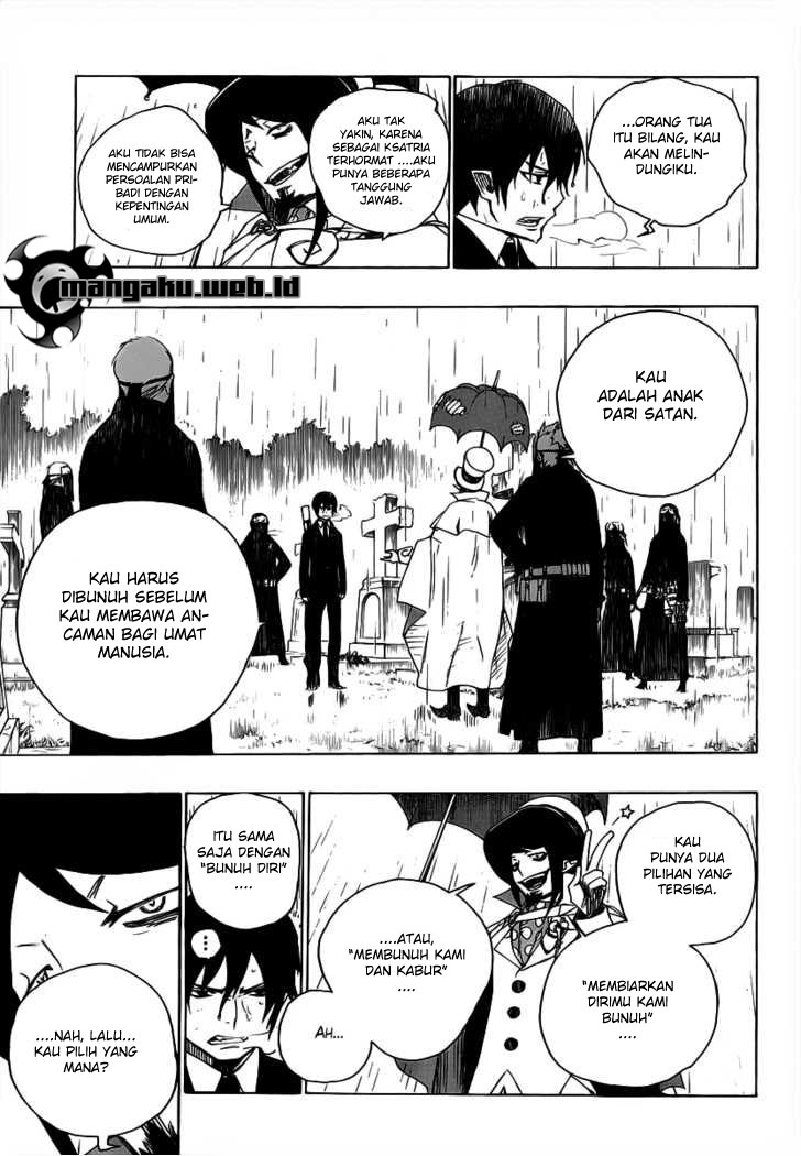 Read Ao no Exorcist ID Manga Online