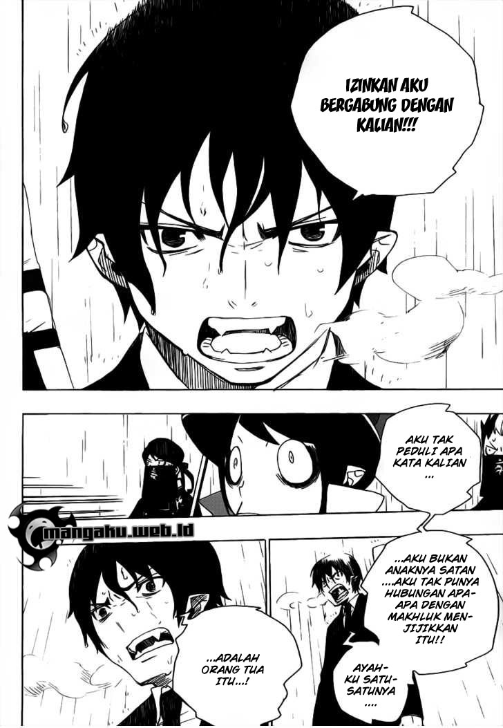 Read Ao no Exorcist ID Manga Online