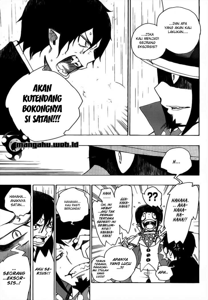 Read Ao no Exorcist ID Manga Online