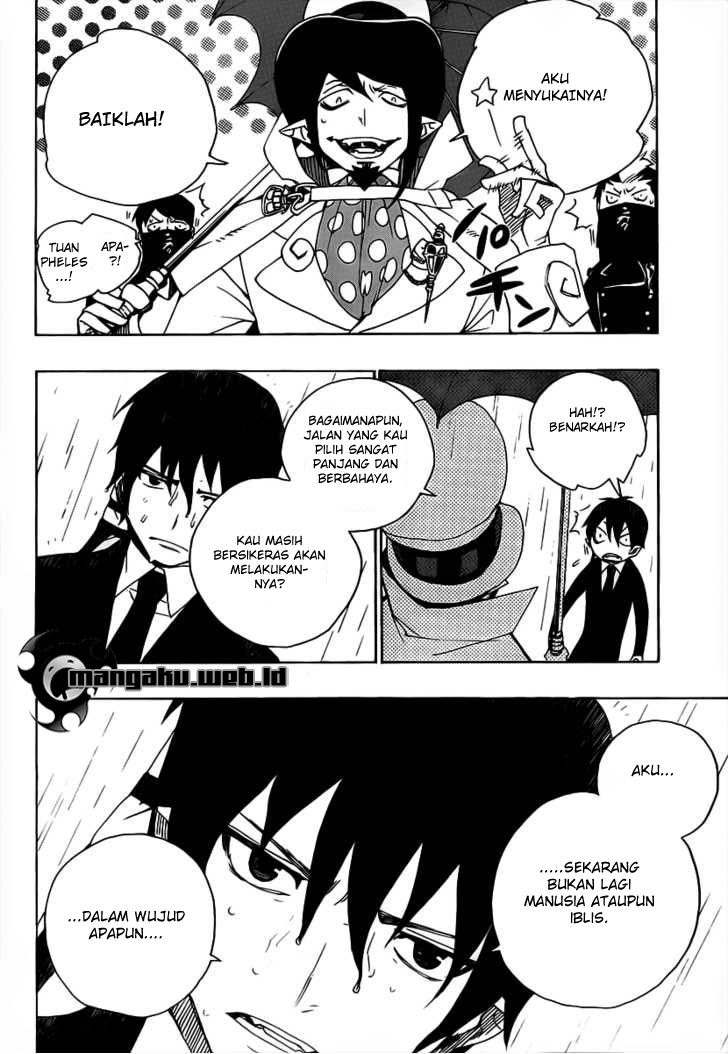 Read Ao no Exorcist ID Manga Online