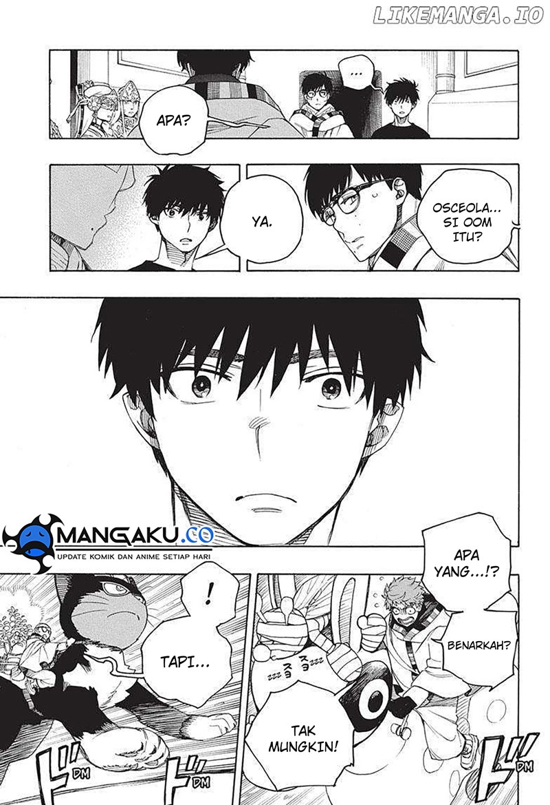 Read Ao no Exorcist ID Manga Online