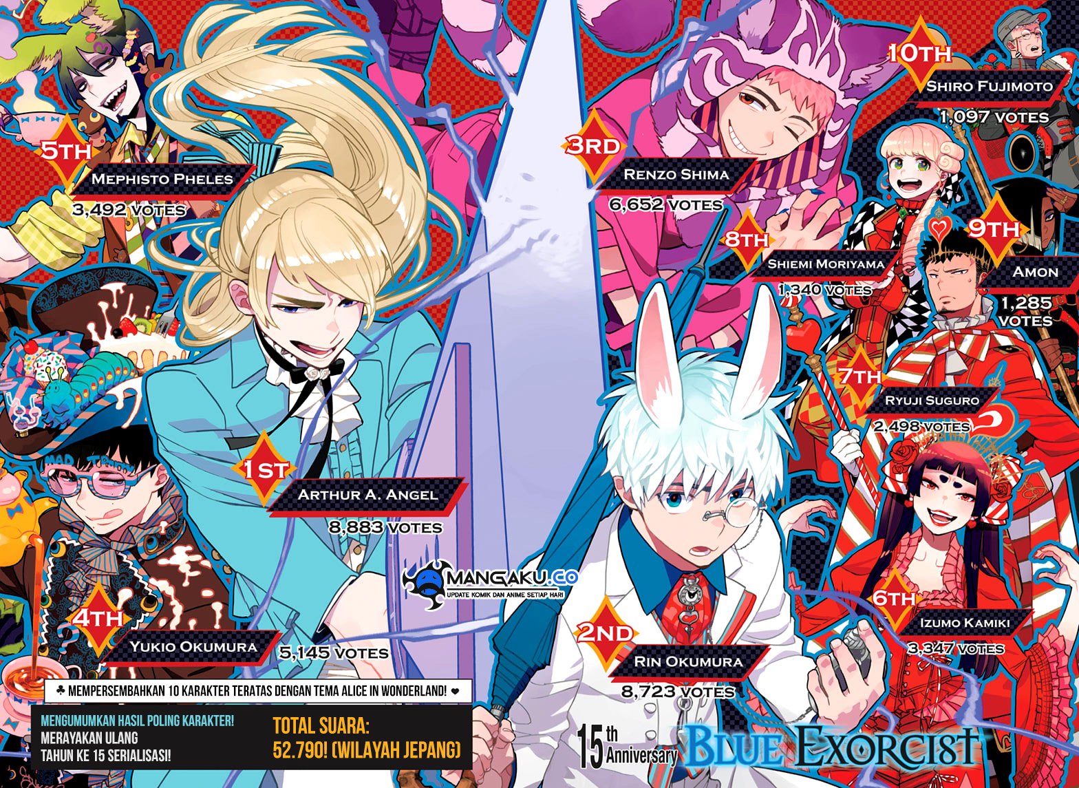 Read Ao no Exorcist ID Manga Online