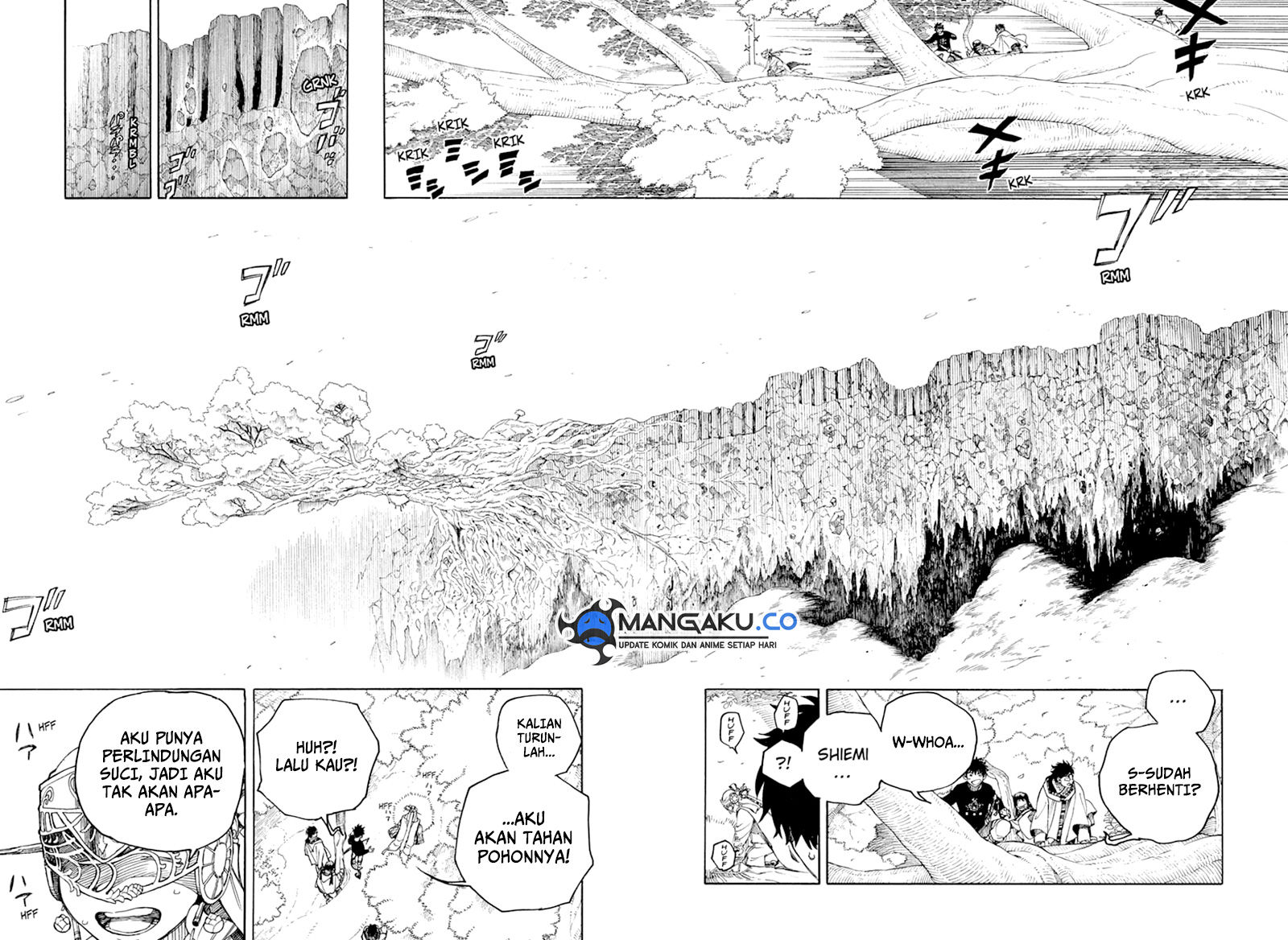 Read Ao no Exorcist ID Manga Online