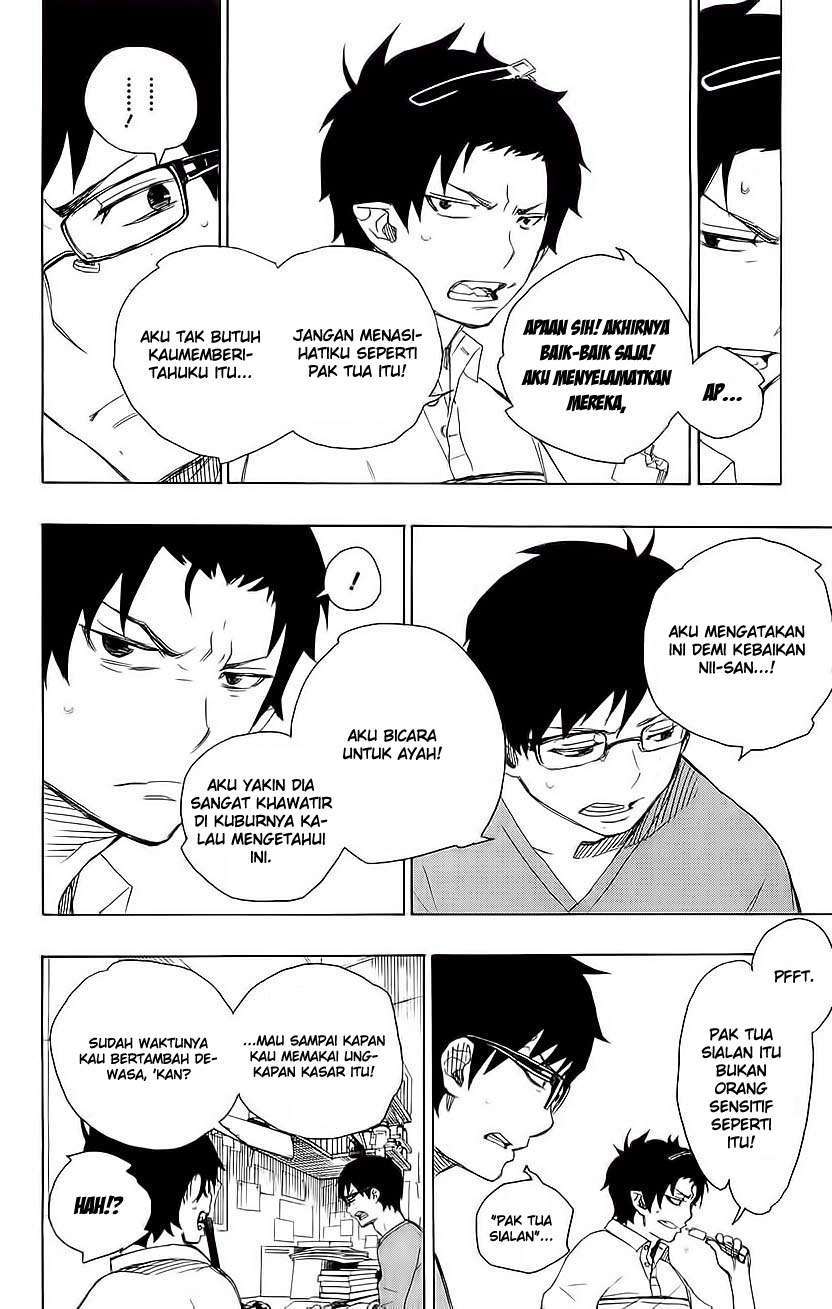 Read Ao no Exorcist ID Manga Online