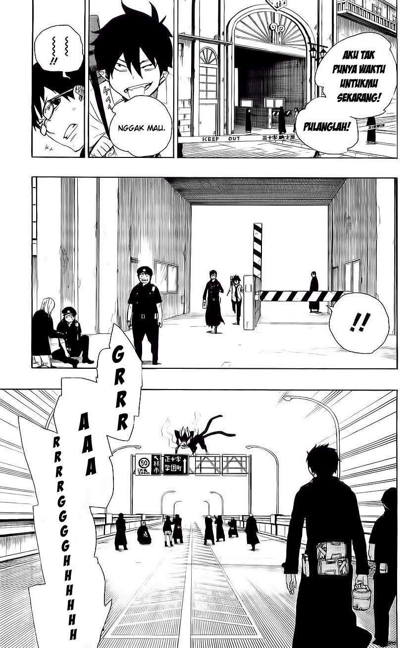 Read Ao no Exorcist ID Manga Online