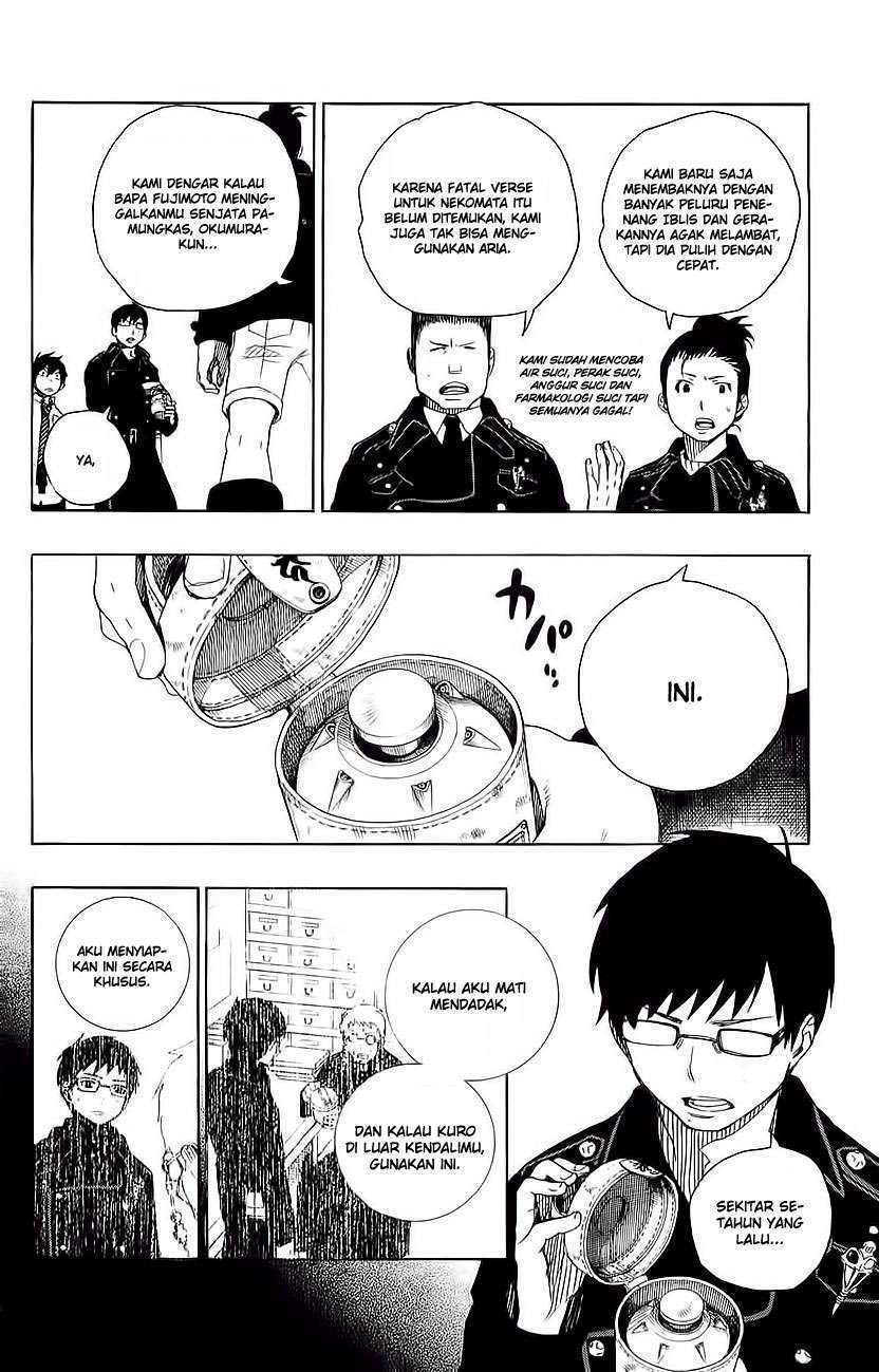 Read Ao no Exorcist ID Manga Online