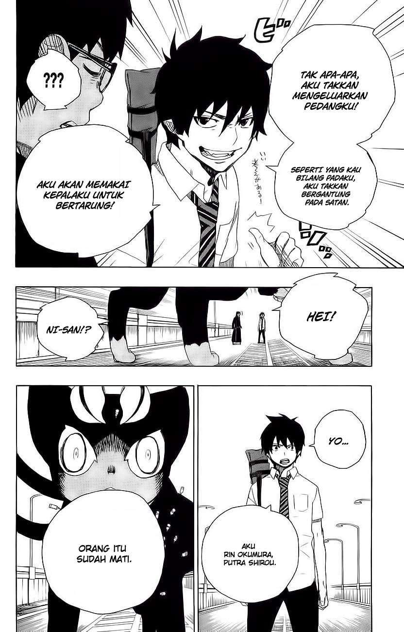Read Ao no Exorcist ID Manga Online