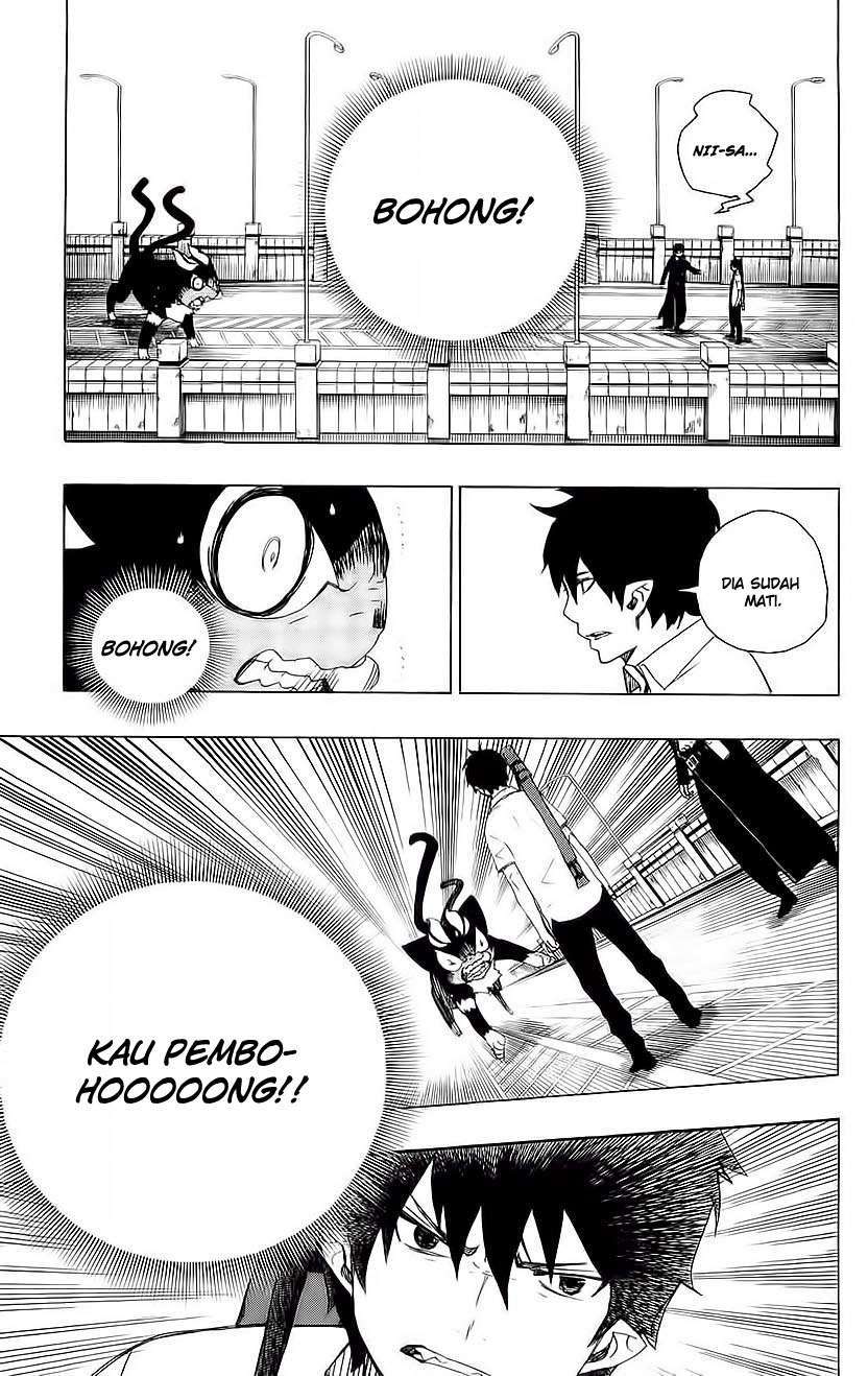 Read Ao no Exorcist ID Manga Online