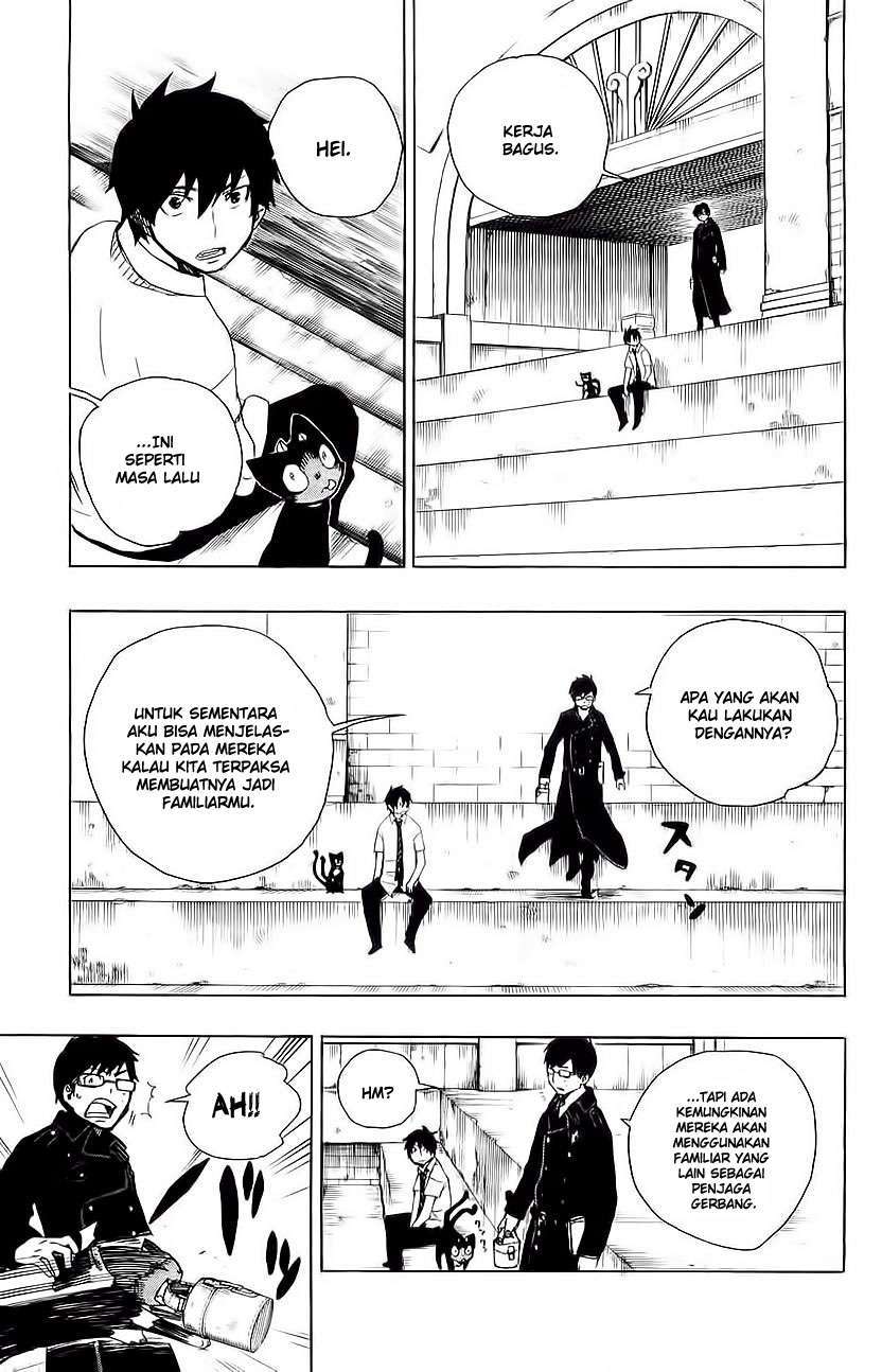 Read Ao no Exorcist ID Manga Online