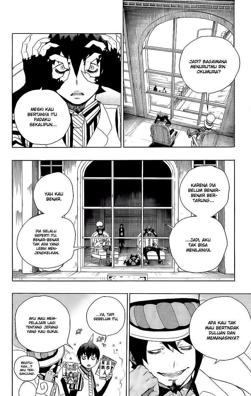 Read Ao no Exorcist ID Manga Online