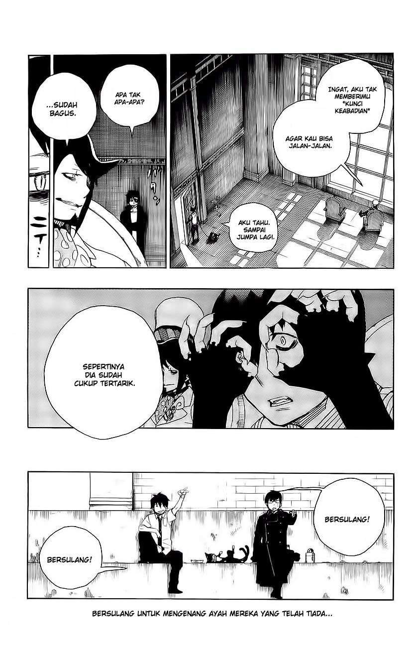 Read Ao no Exorcist ID Manga Online