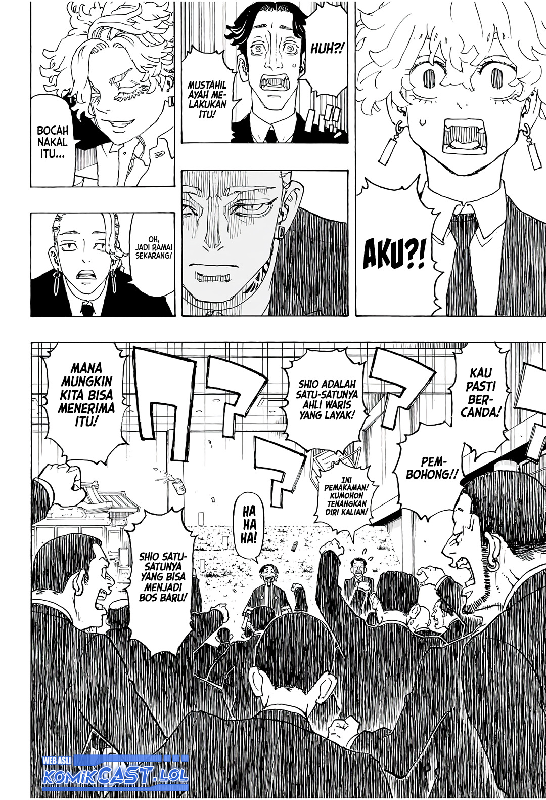 Read Astro Royale ID Manga Online
