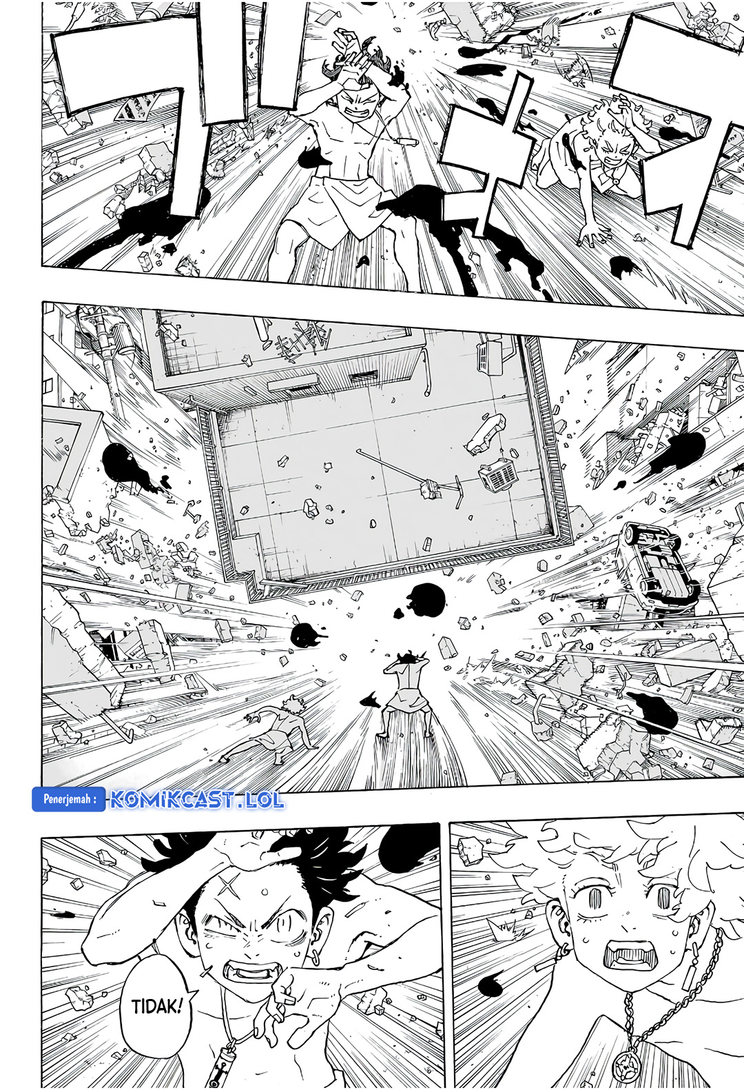 Read Astro Royale ID Manga Online