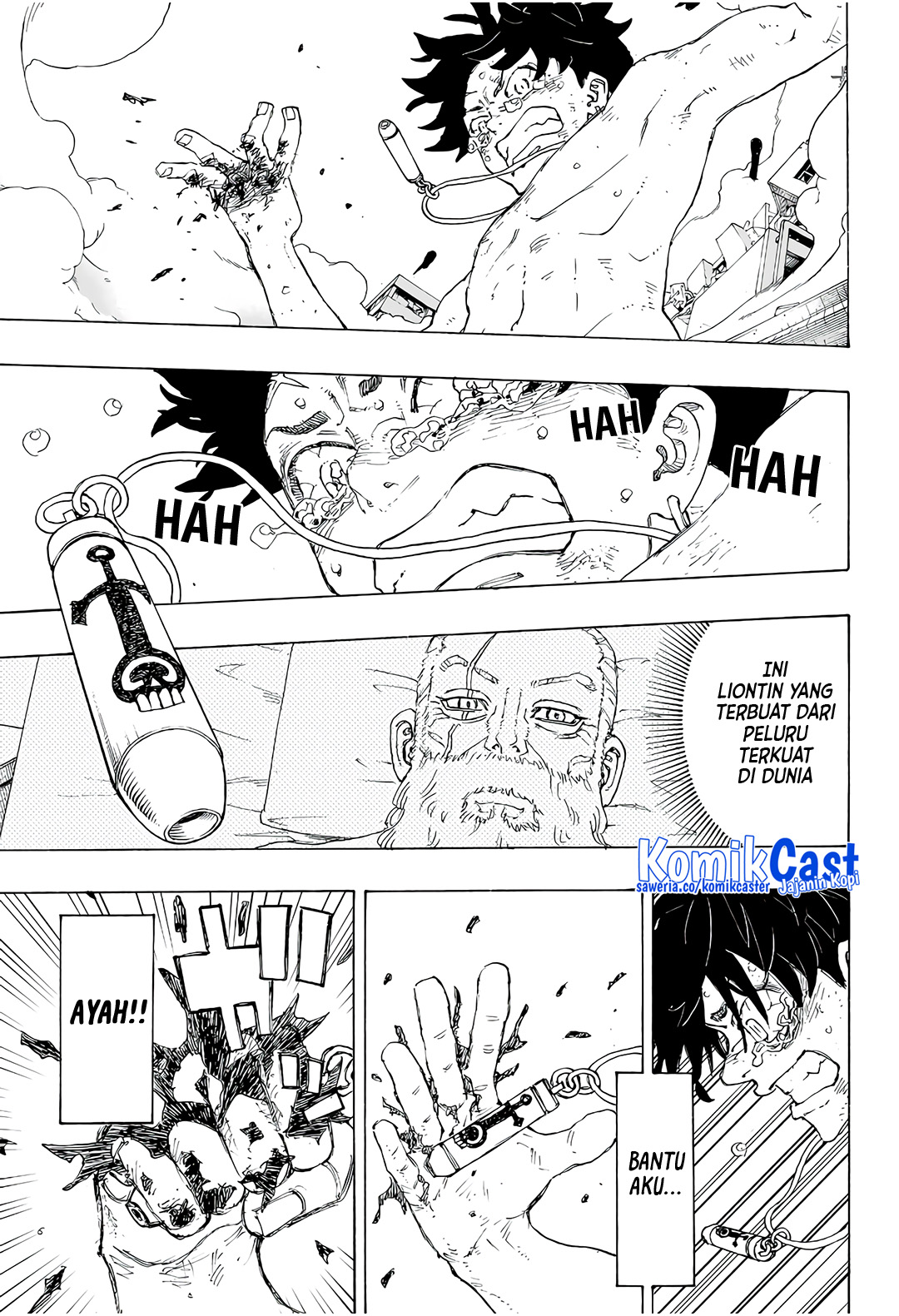 Read Astro Royale ID Manga Online