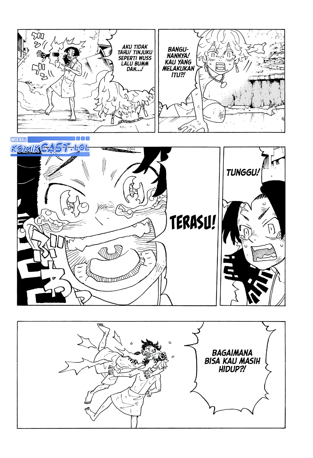 Read Astro Royale ID Manga Online