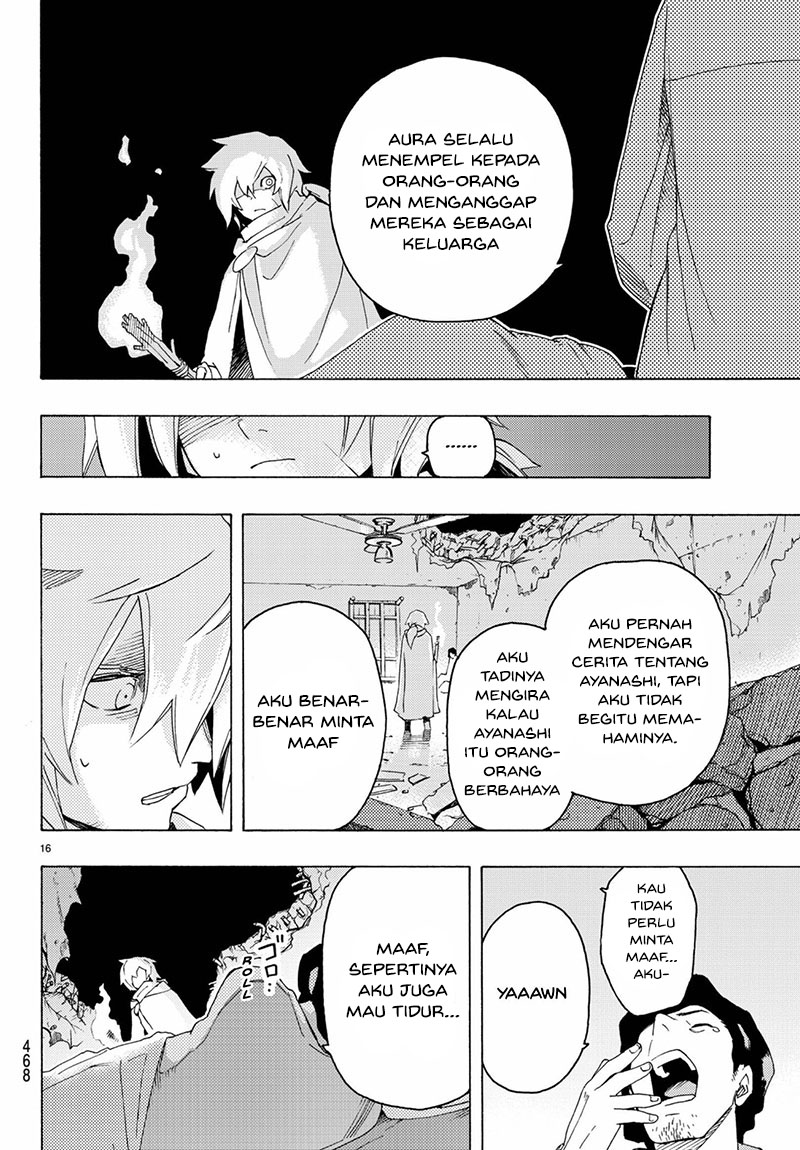 Read Ayanashi ID Manga Online