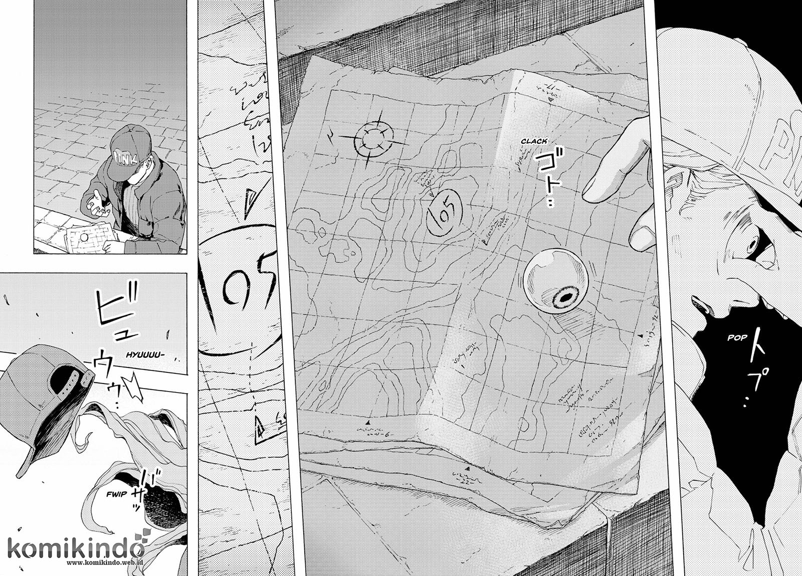 Read Ayanashi ID Manga Online