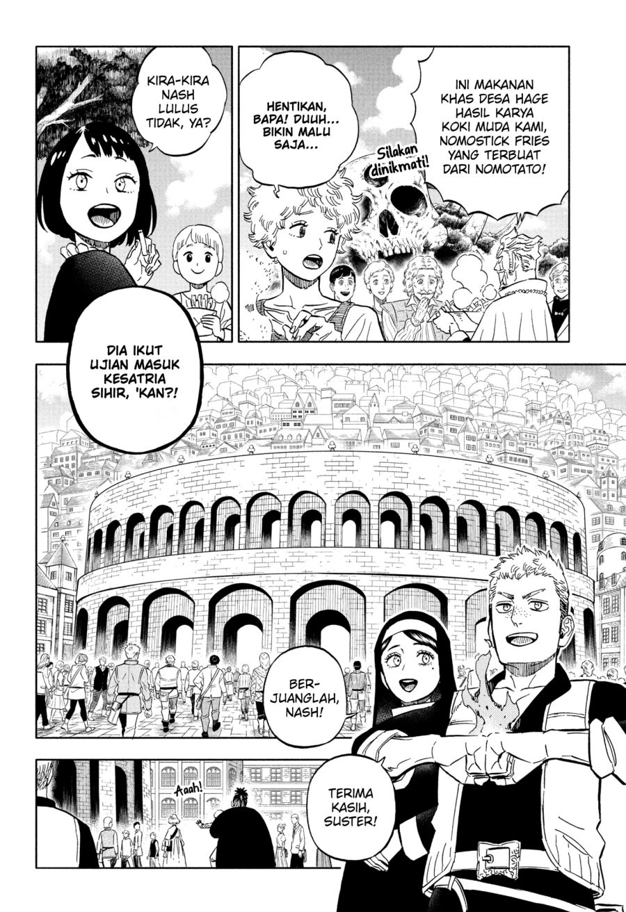 Read Black Clover ID Manga Online