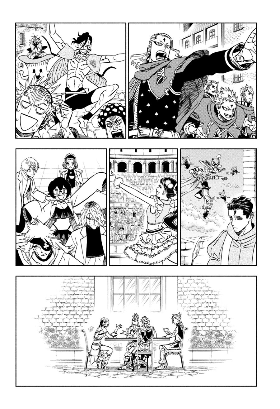 Read Black Clover ID Manga Online