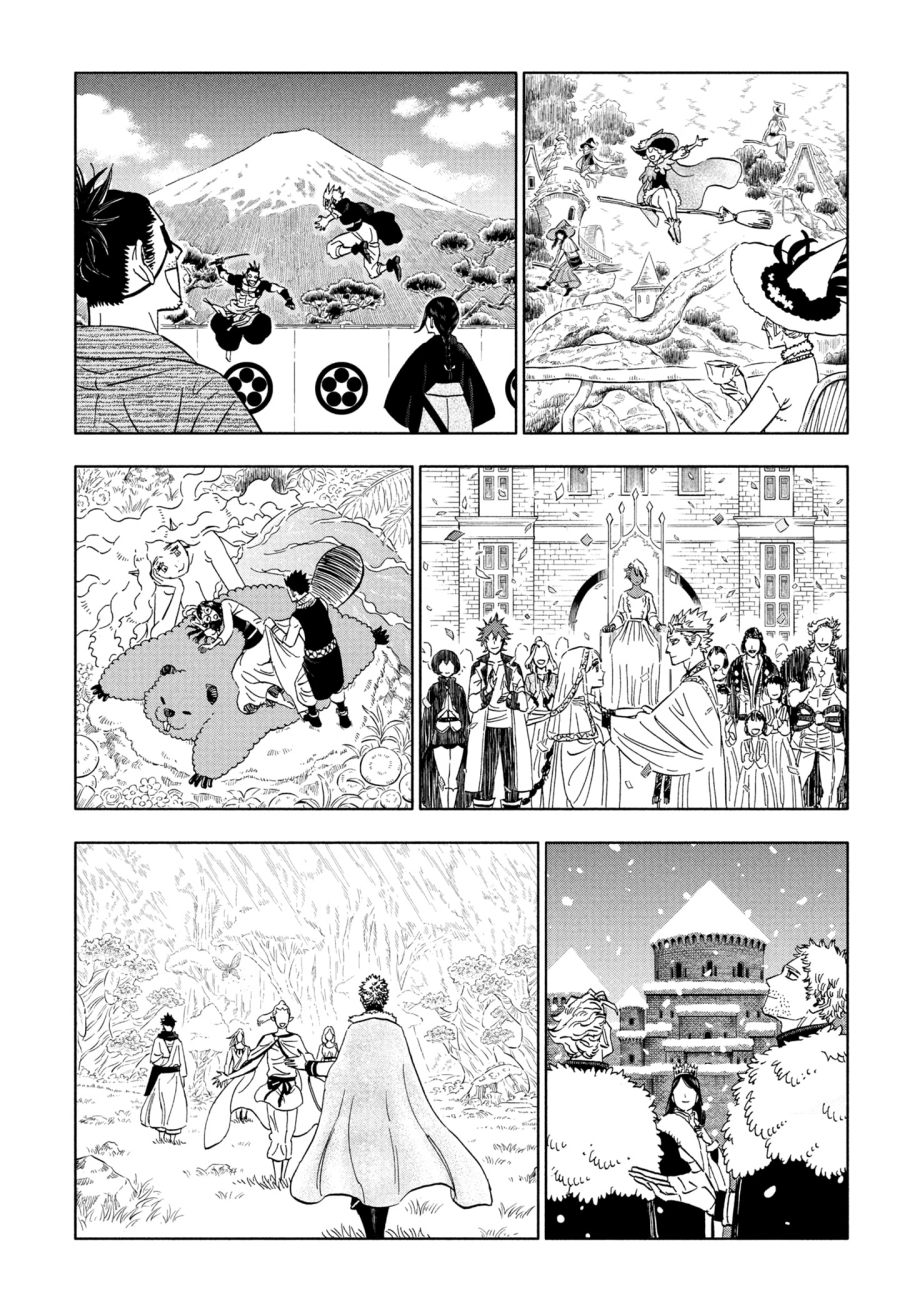 Read Black Clover ID Manga Online