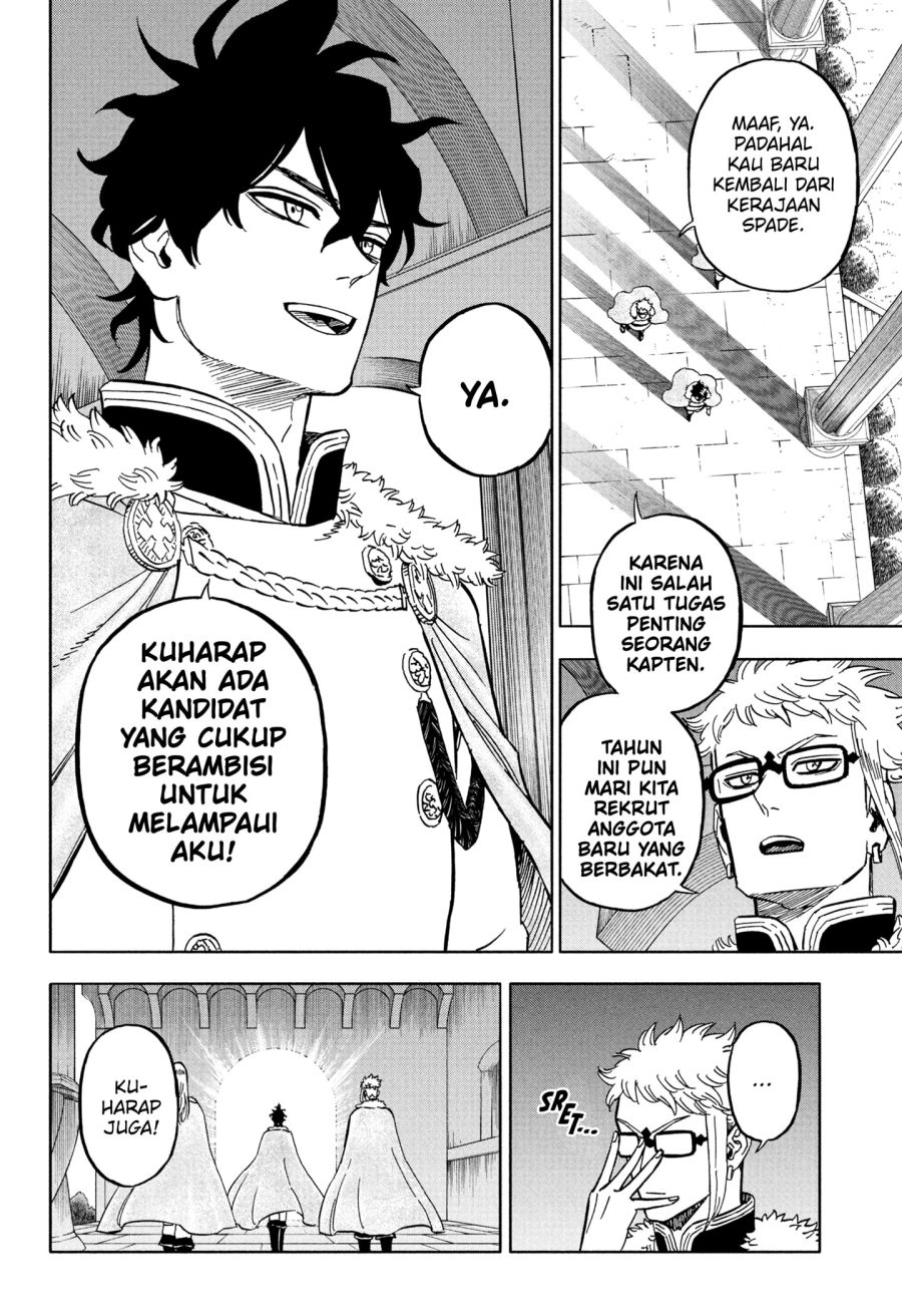 Read Black Clover ID Manga Online