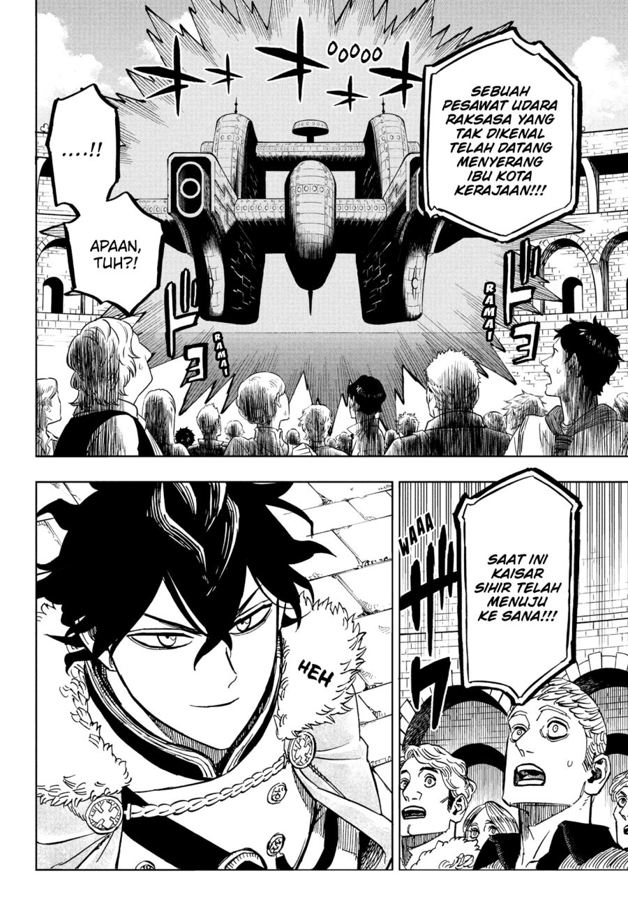 Read Black Clover ID Manga Online