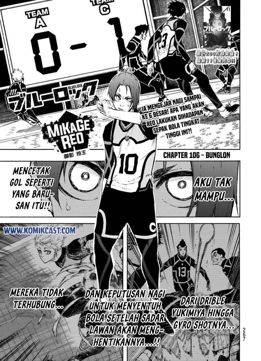 Read Blue Lock ID Manga Online