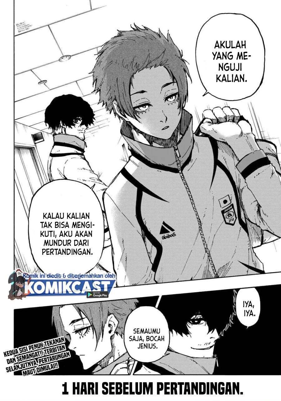 Read Blue Lock ID Manga Online