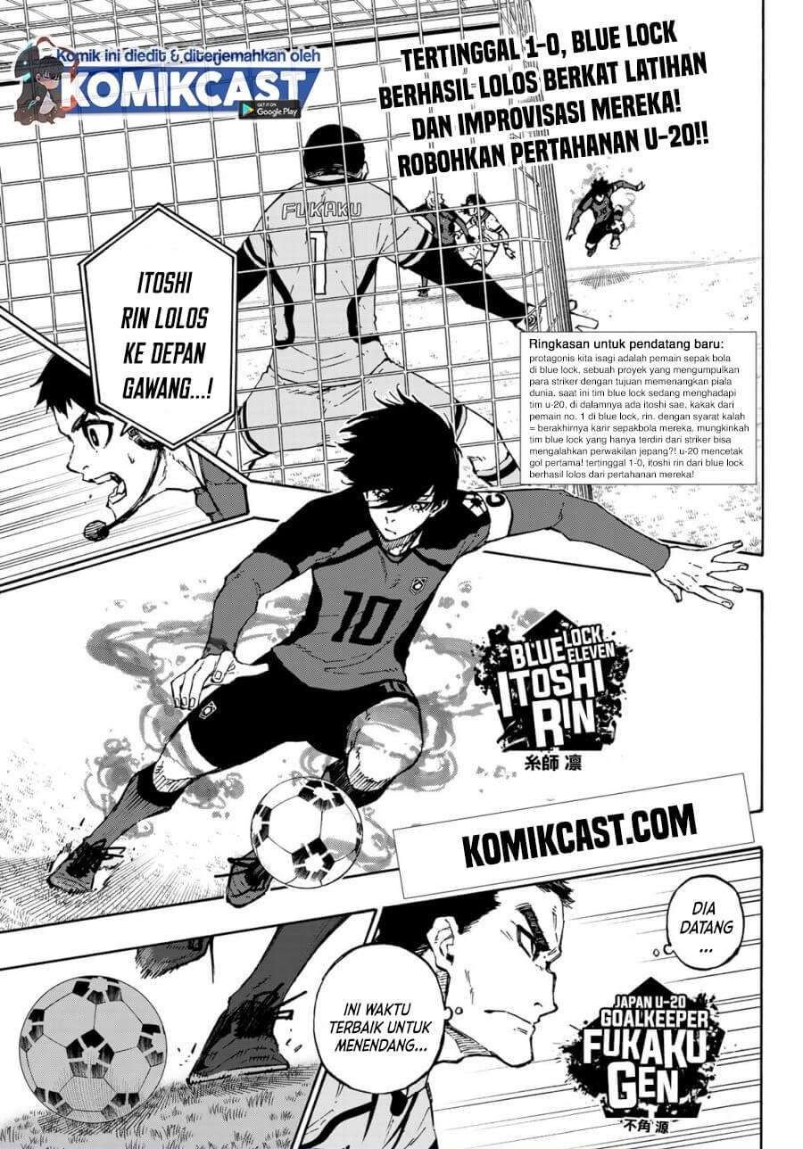 Read Blue Lock ID Manga Online