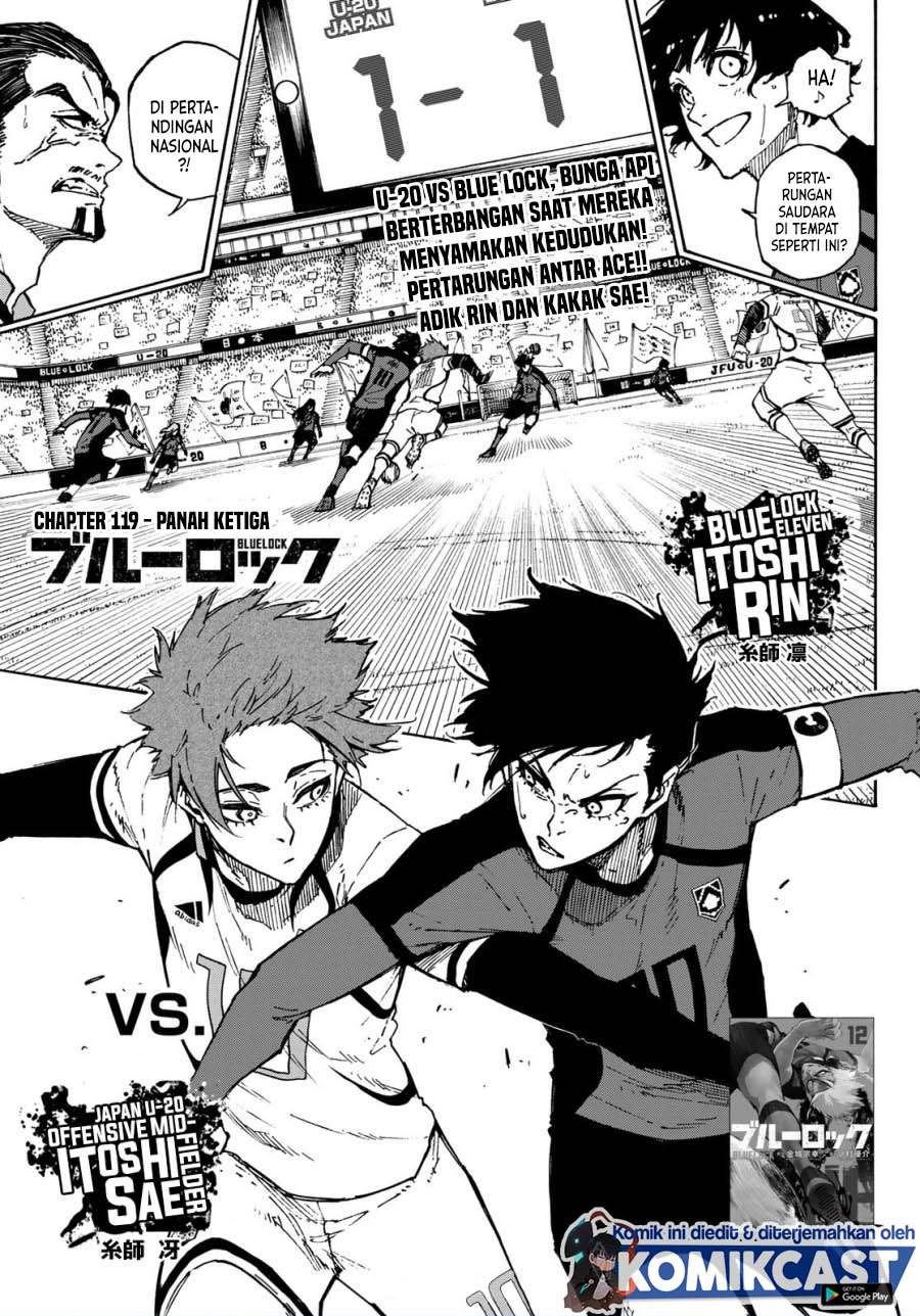 Read Blue Lock ID Manga Online