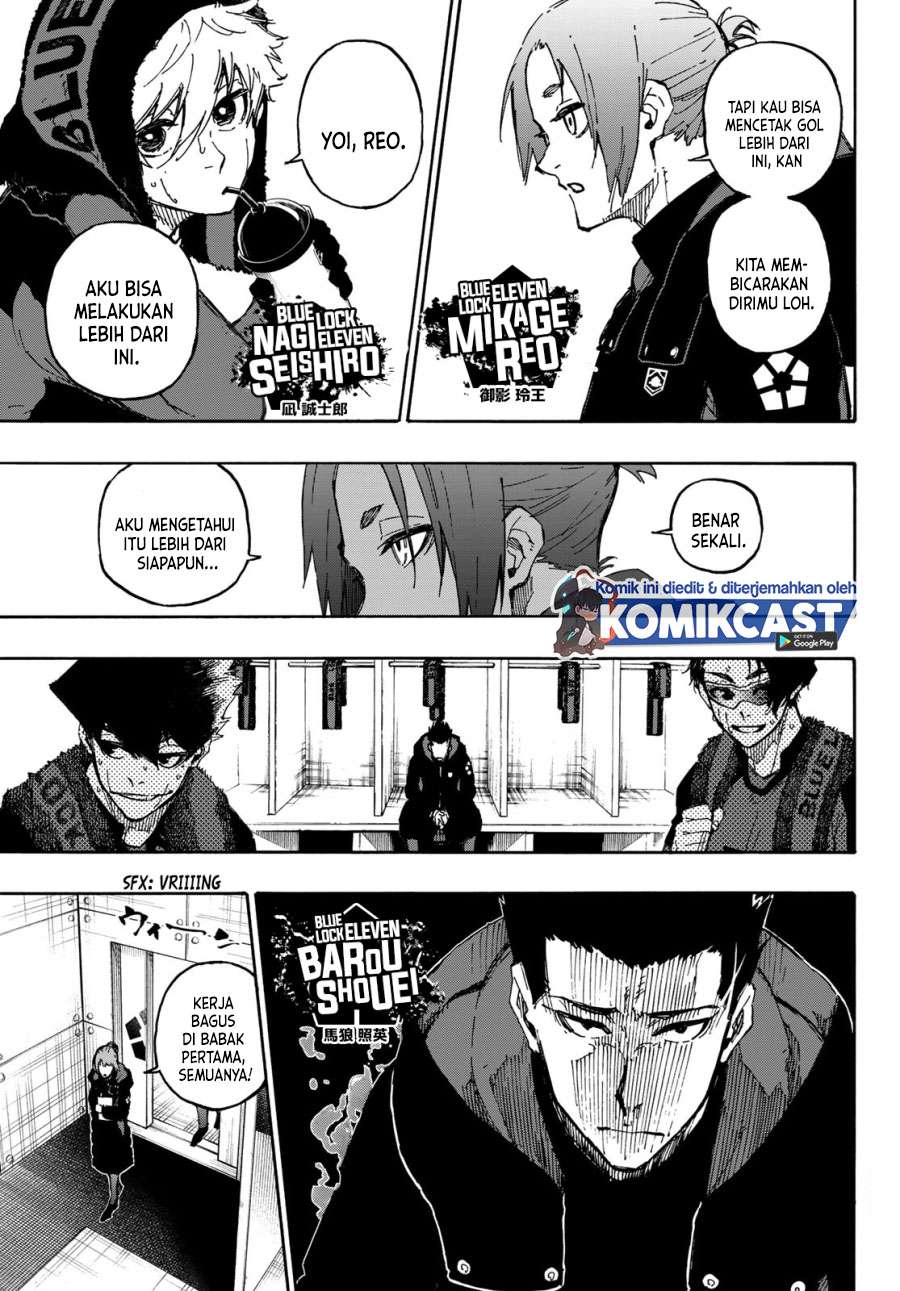 Read Blue Lock ID Manga Online