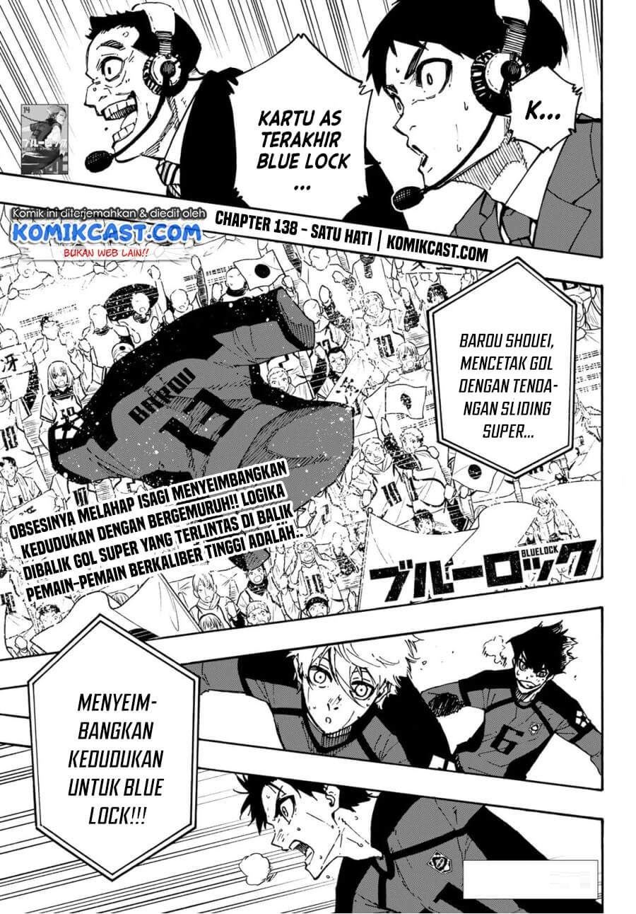 Read Blue Lock ID Manga Online